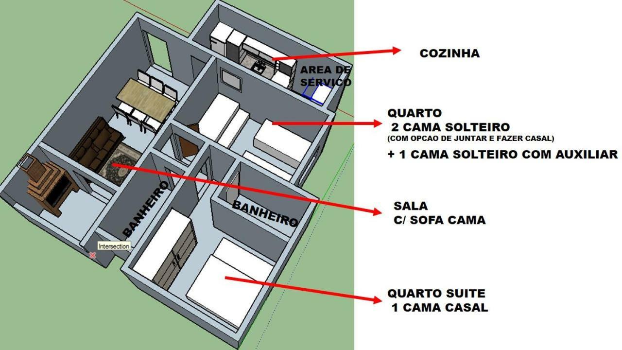 Edifício Bernardo Bombinhas Exterior foto